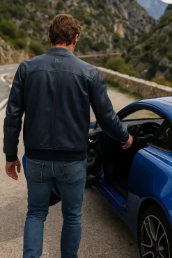 Blouson Homme Alpine M70 Royal Blue