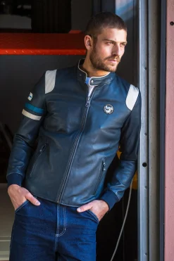 Blouson Homme Ari Vatanen Ari Navy