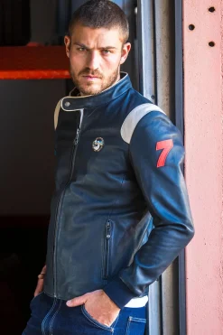 Blouson Homme Ari Vatanen Ari Navy