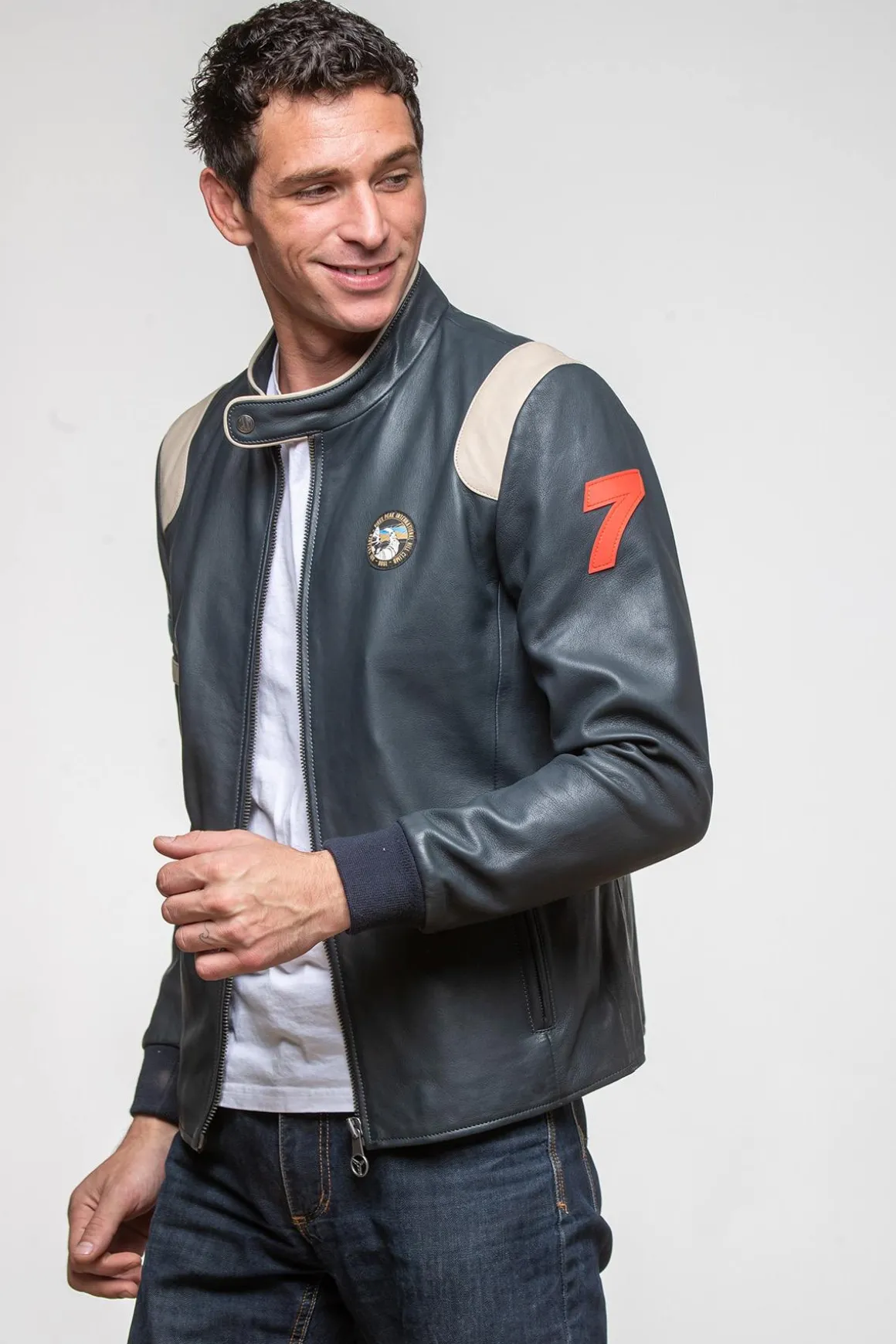 Blouson Homme Ari Vatanen Ari Navy