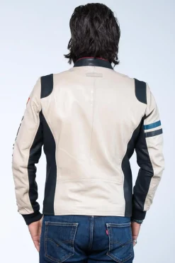 Blouson Homme Ari Vatanen Ari Ecru