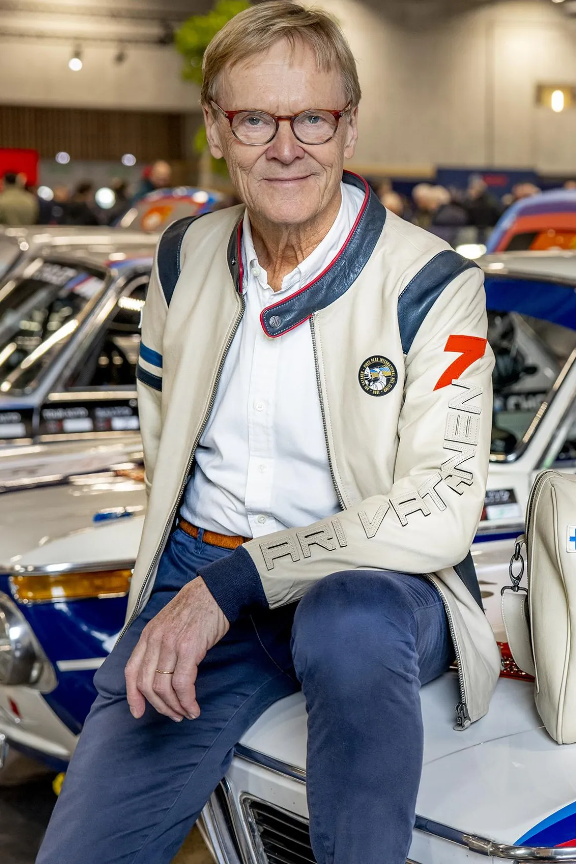 Blouson Homme Ari Vatanen Ari Ecru