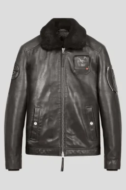 Blouson Homme Armée De L'air Et De L'espace Jet Atlas Brown