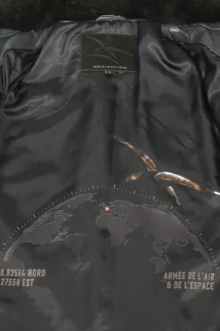 Blouson Homme Armée De L'air Et De L'espace Jet Atlas Brown
