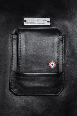 Blouson Homme Aéro-Design Bloupnhn Noir