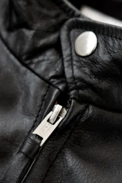 Blouson Homme Avi Leather Cafe Racer