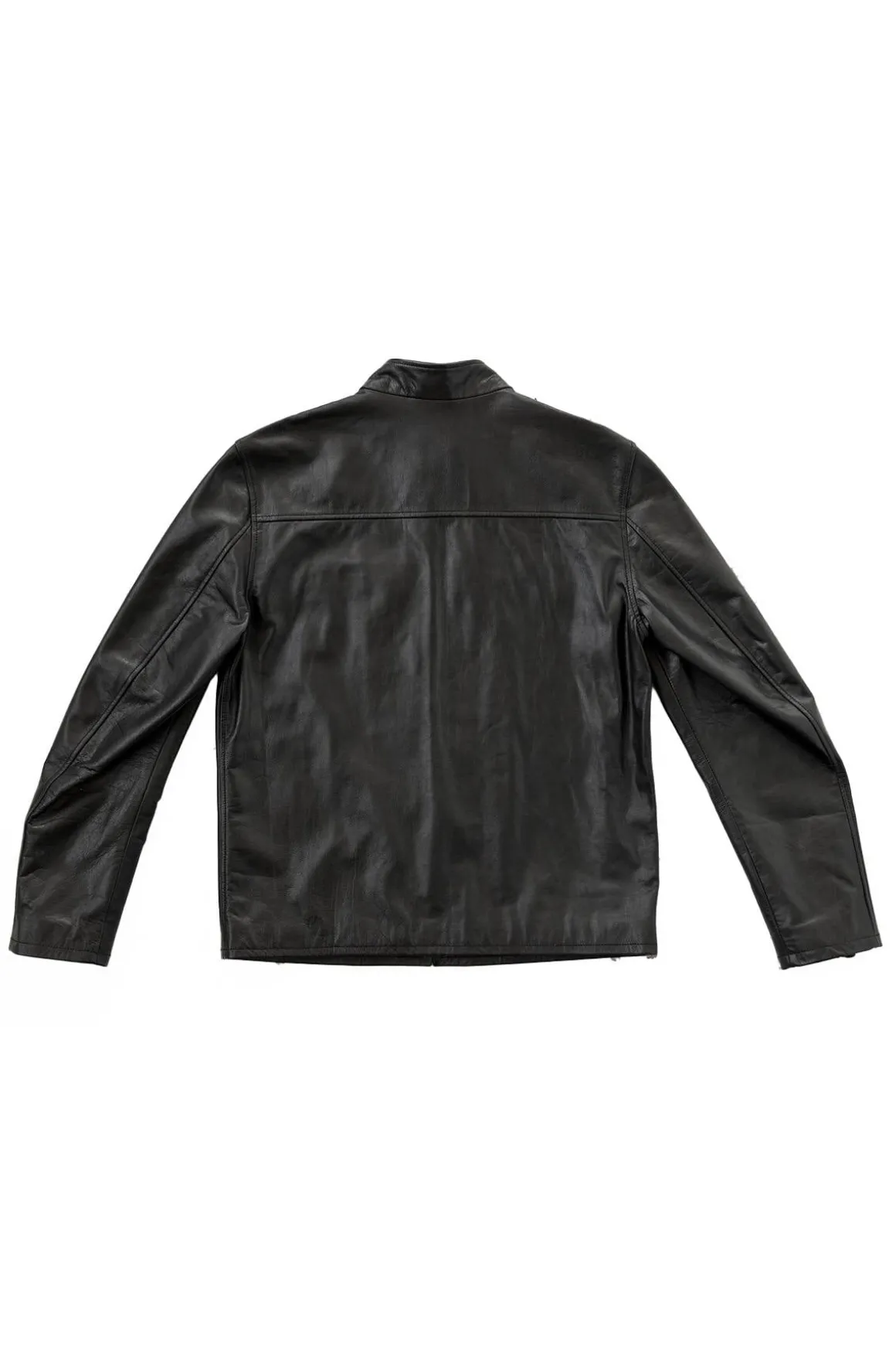 Blouson Homme Avi Leather Cafe Racer