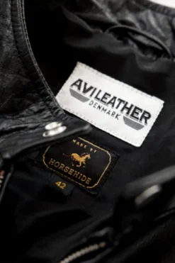 Blouson Homme Avi Leather Cafe Racer