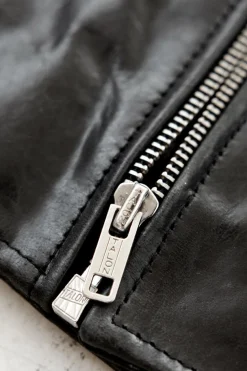 Blouson Homme Avi Leather D-Pocket Jacket