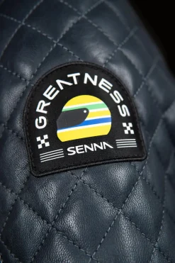 Blouson Homme Ayrton Senna Sao Paulo Navy