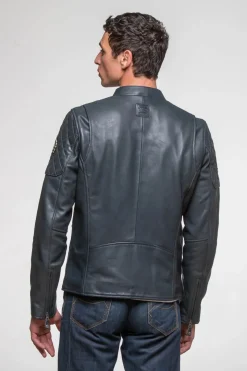 Blouson Homme Ayrton Senna Sao Paulo Navy