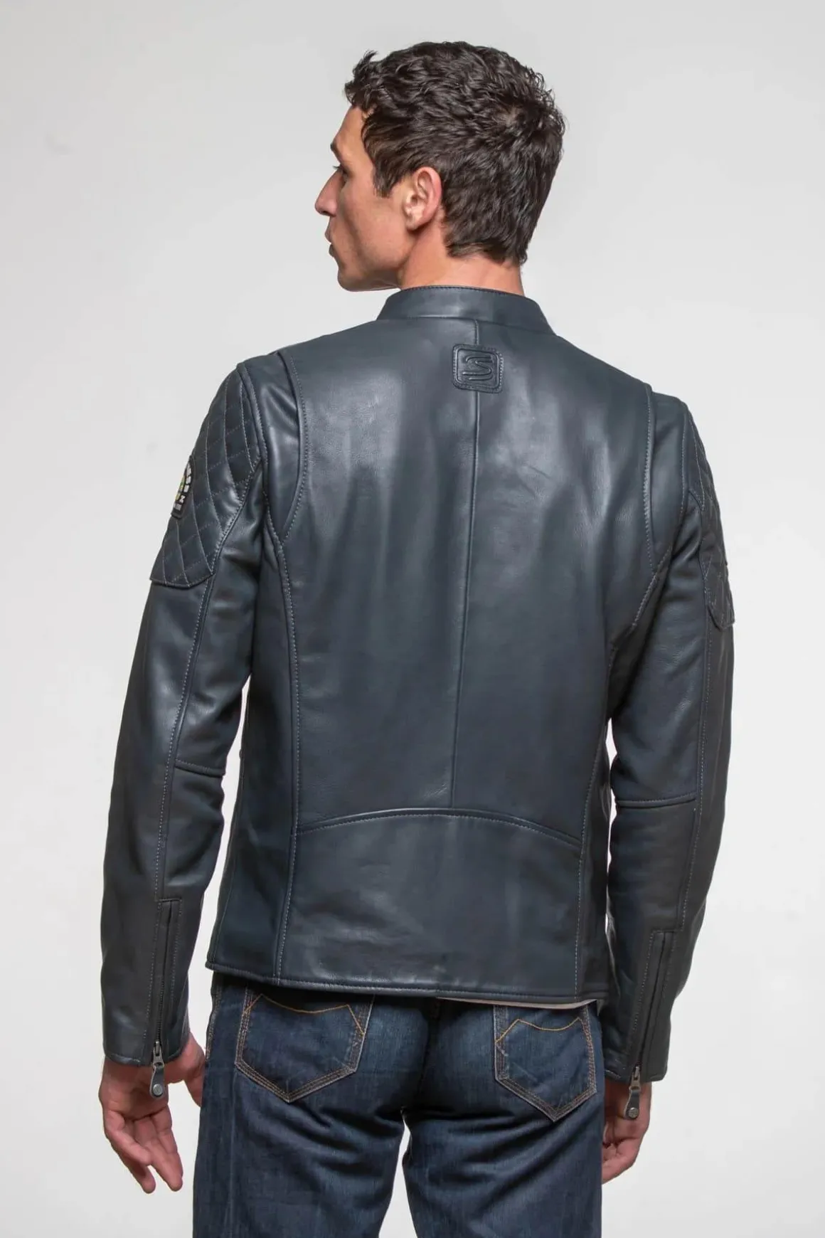 Blouson Homme Ayrton Senna Sao Paulo Navy