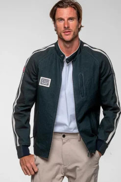 Blouson Homme Carroll Shelby O'shell Navy