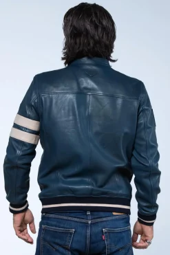 Blouson Homme Carroll Shelby Cobra Men Royal Blue