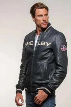 Blouson Homme Carroll Shelby Dallas Navy