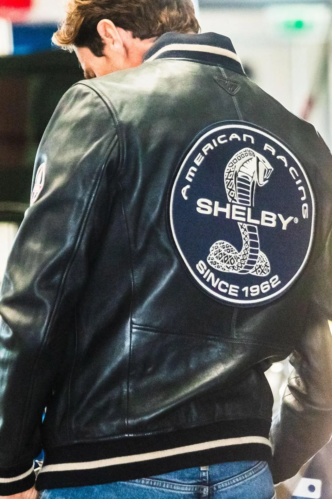 Blouson Homme Carroll Shelby Dallas Navy