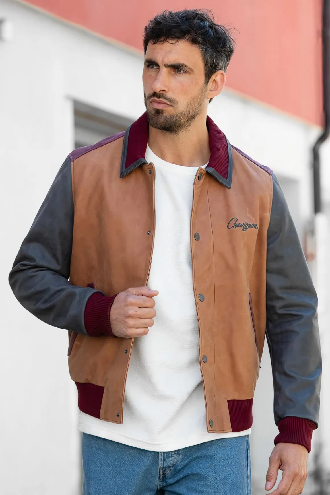 Blouson Homme Chevignon Dearest Beige