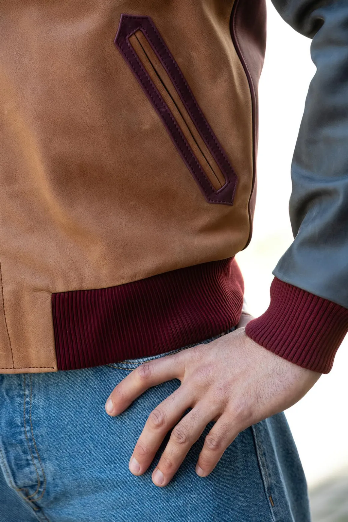 Blouson Homme Chevignon Dearest Beige