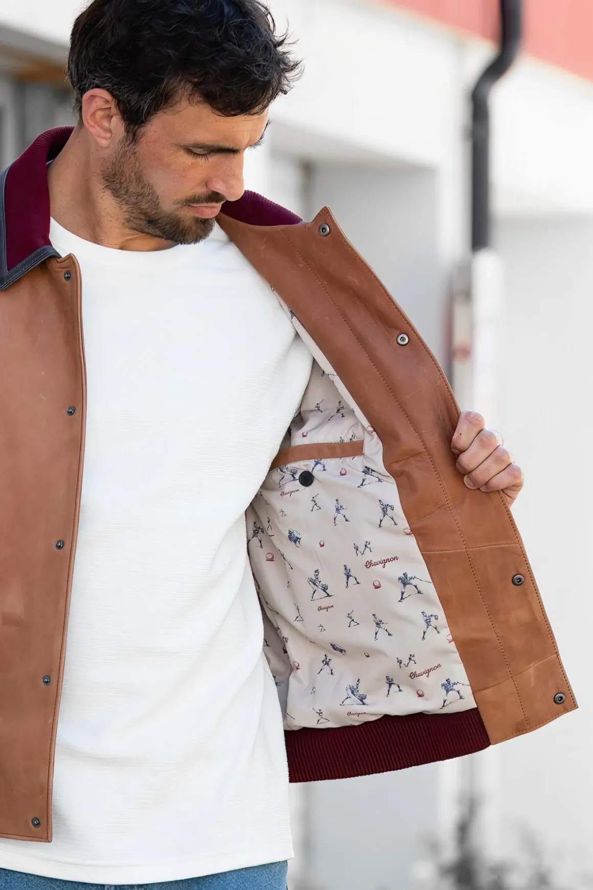 Blouson Homme Chevignon Dearest Beige