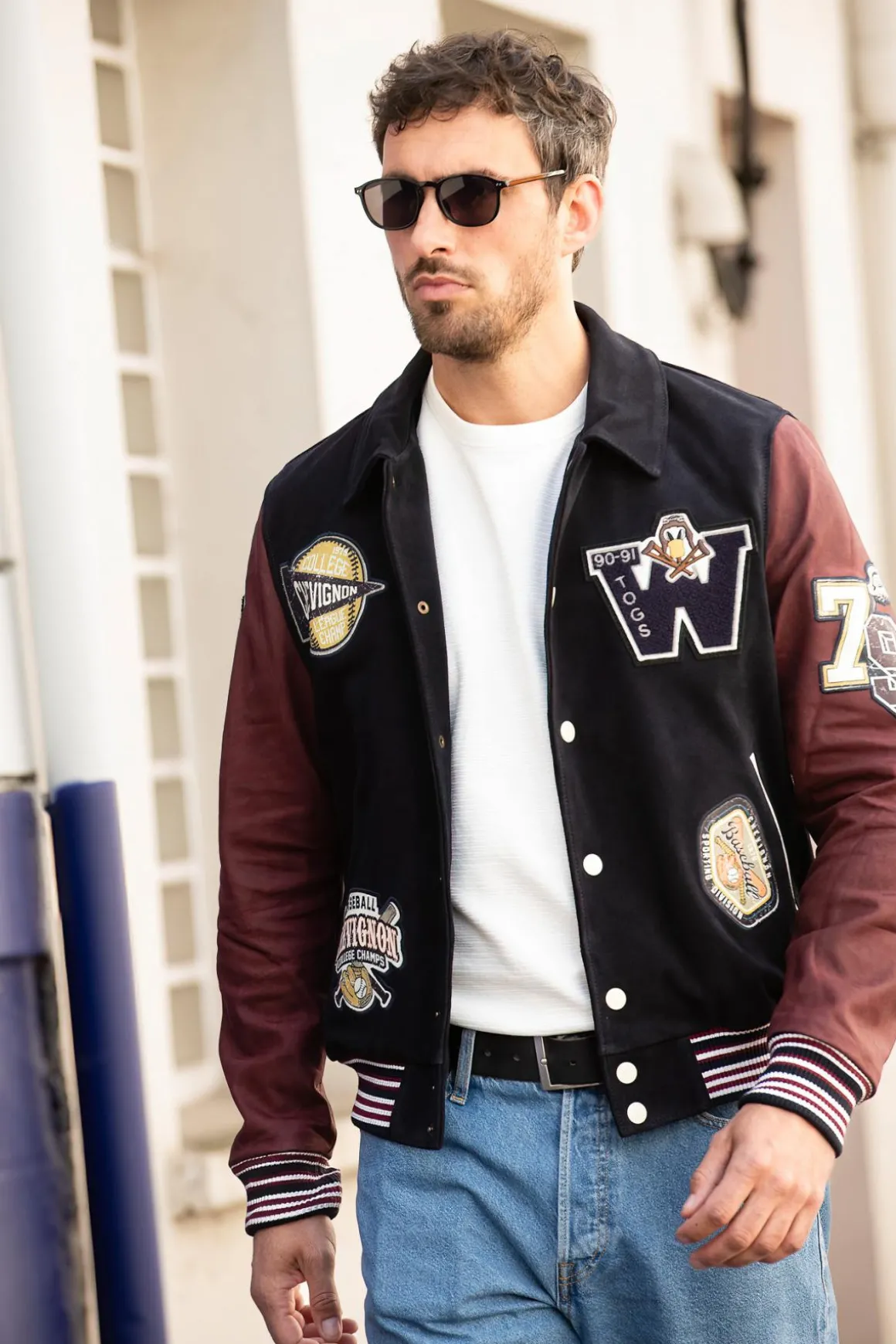 Blouson Homme Chevignon Don Multicolore