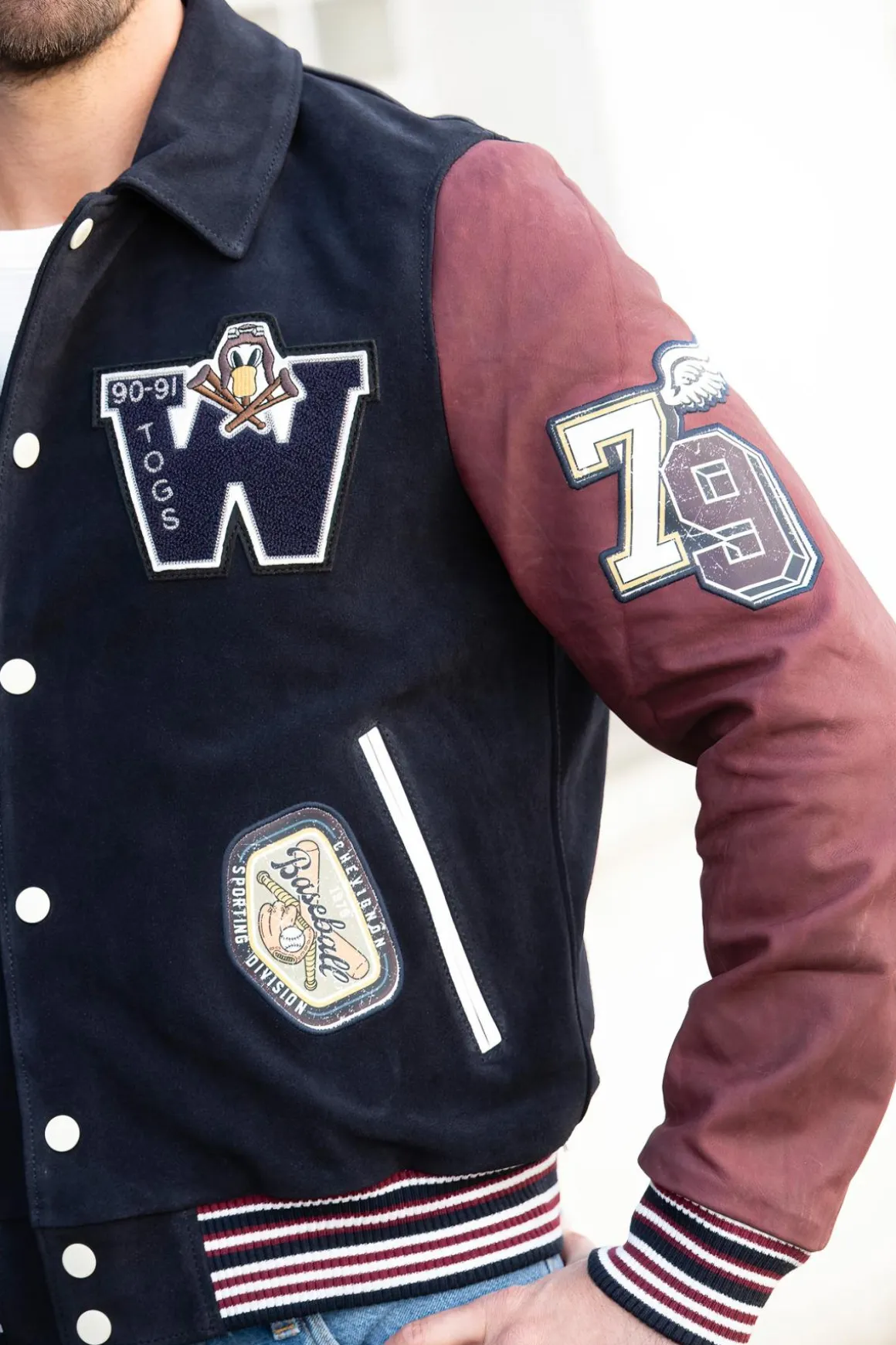 Blouson Homme Chevignon Don Multicolore