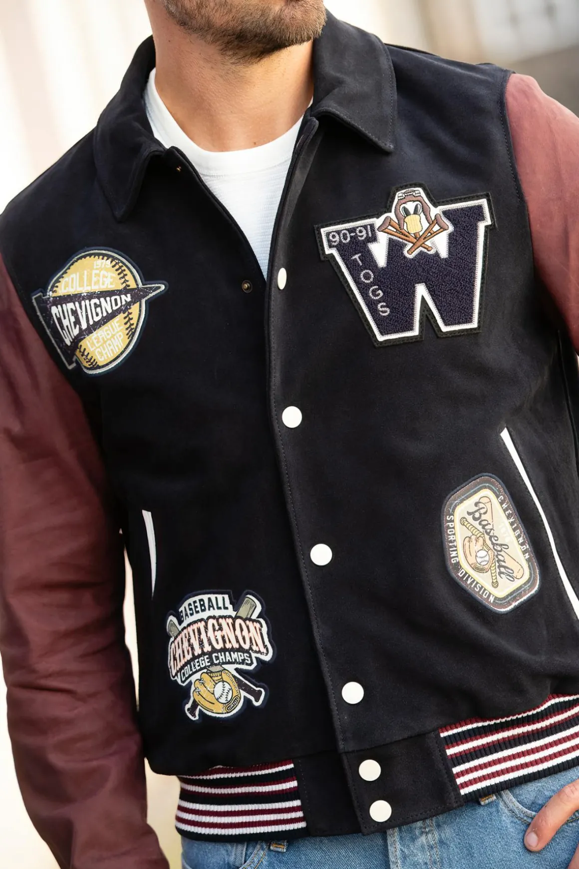 Blouson Homme Chevignon Don Multicolore