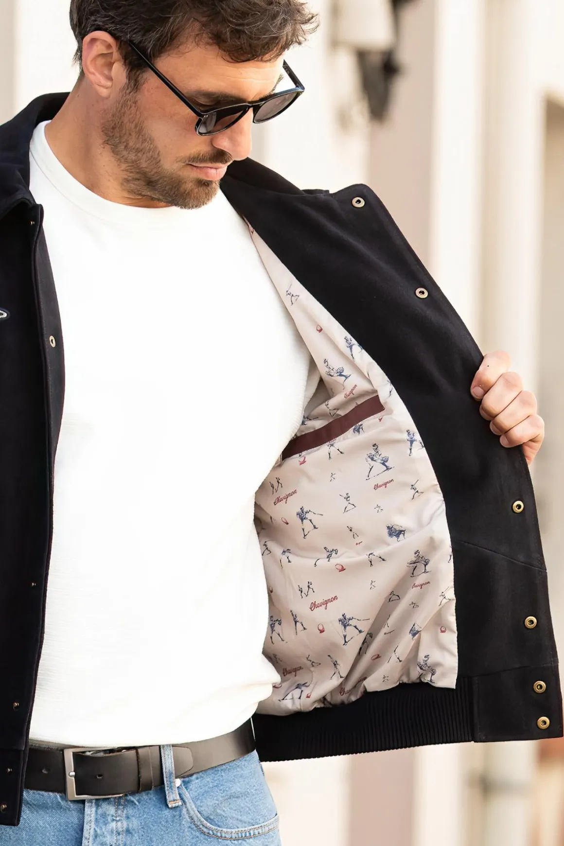 Blouson Homme Chevignon Don Multicolore
