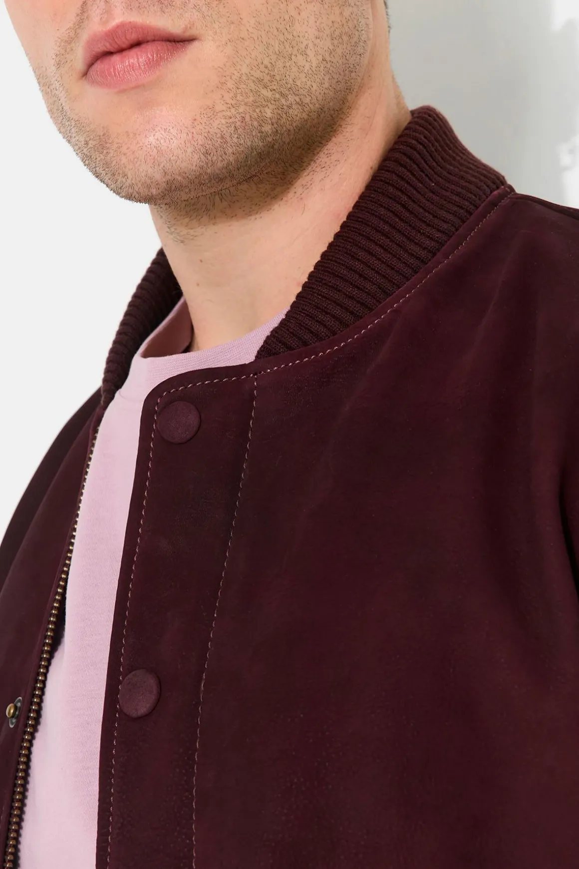 Blouson Homme Chevignon Dusty Bordeaux