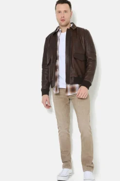 Blouson Homme Chevignon Dwight Marron Fonce