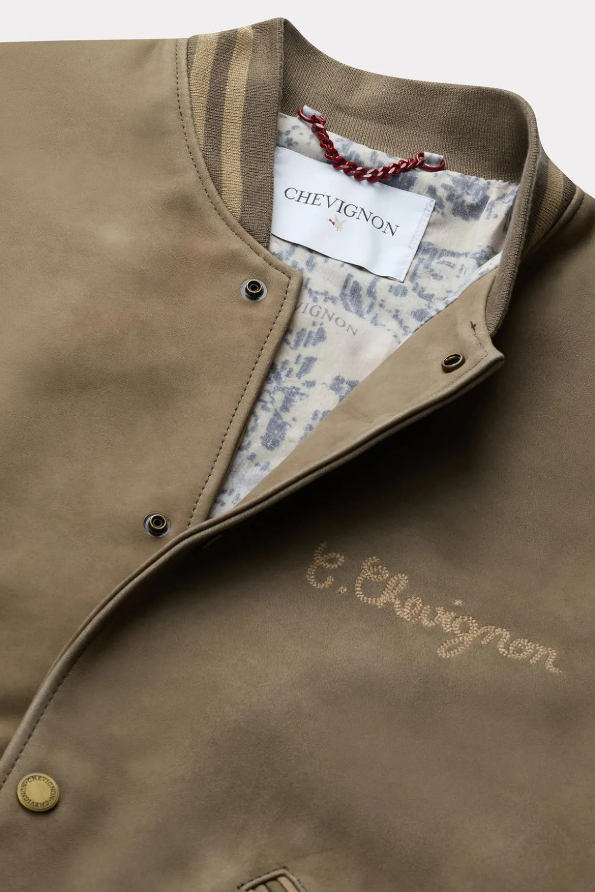 Blouson Homme Chevignon Teddy 90 Apocalypse