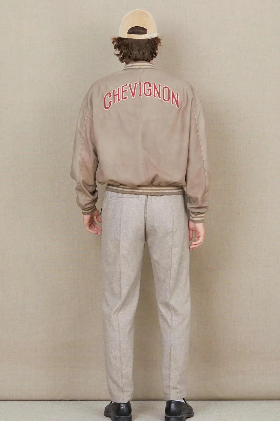 Blouson Homme Chevignon Teddy 90 Apocalypse