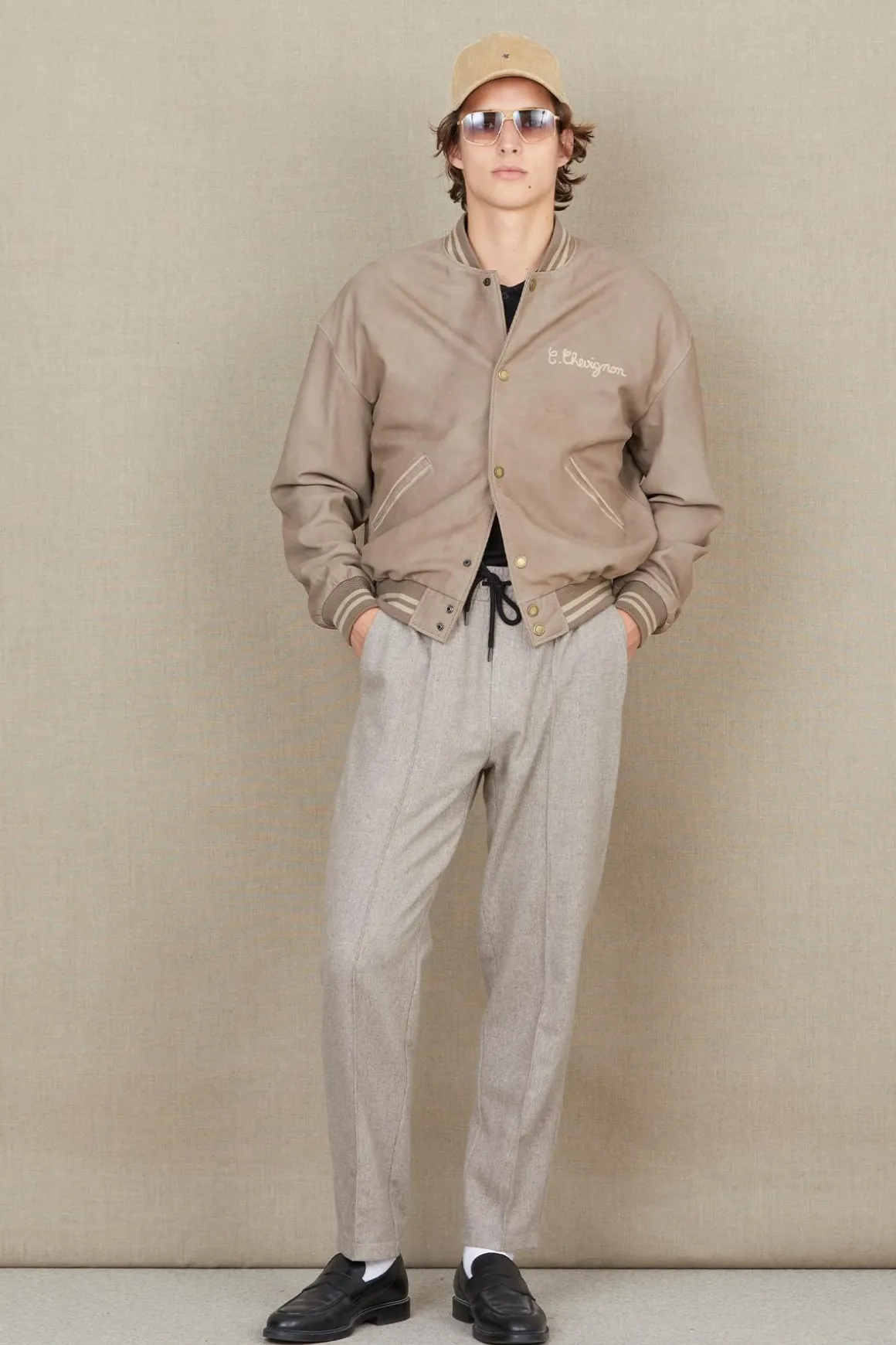 Blouson Homme Chevignon Teddy 90 Apocalypse