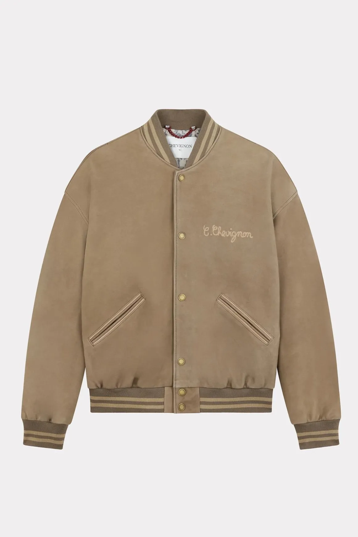 Blouson Homme Chevignon Teddy 90 Apocalypse