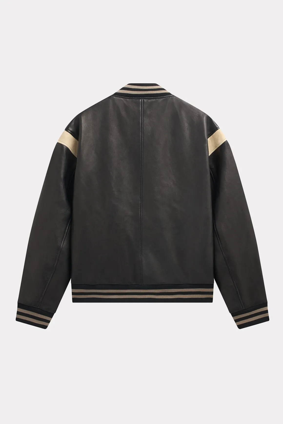 Blouson Homme Chevignon Teddy Varsity Black/White