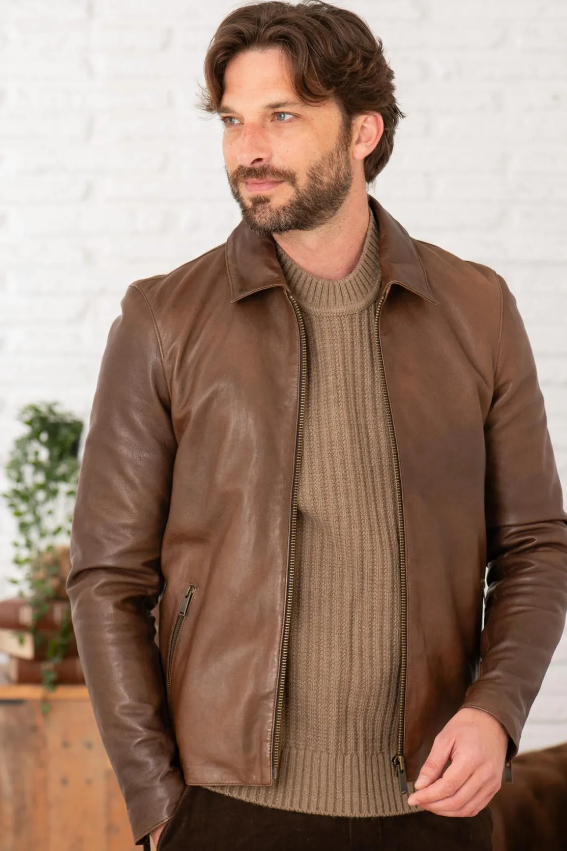 Blouson Homme Chevignon Trooper Cacao