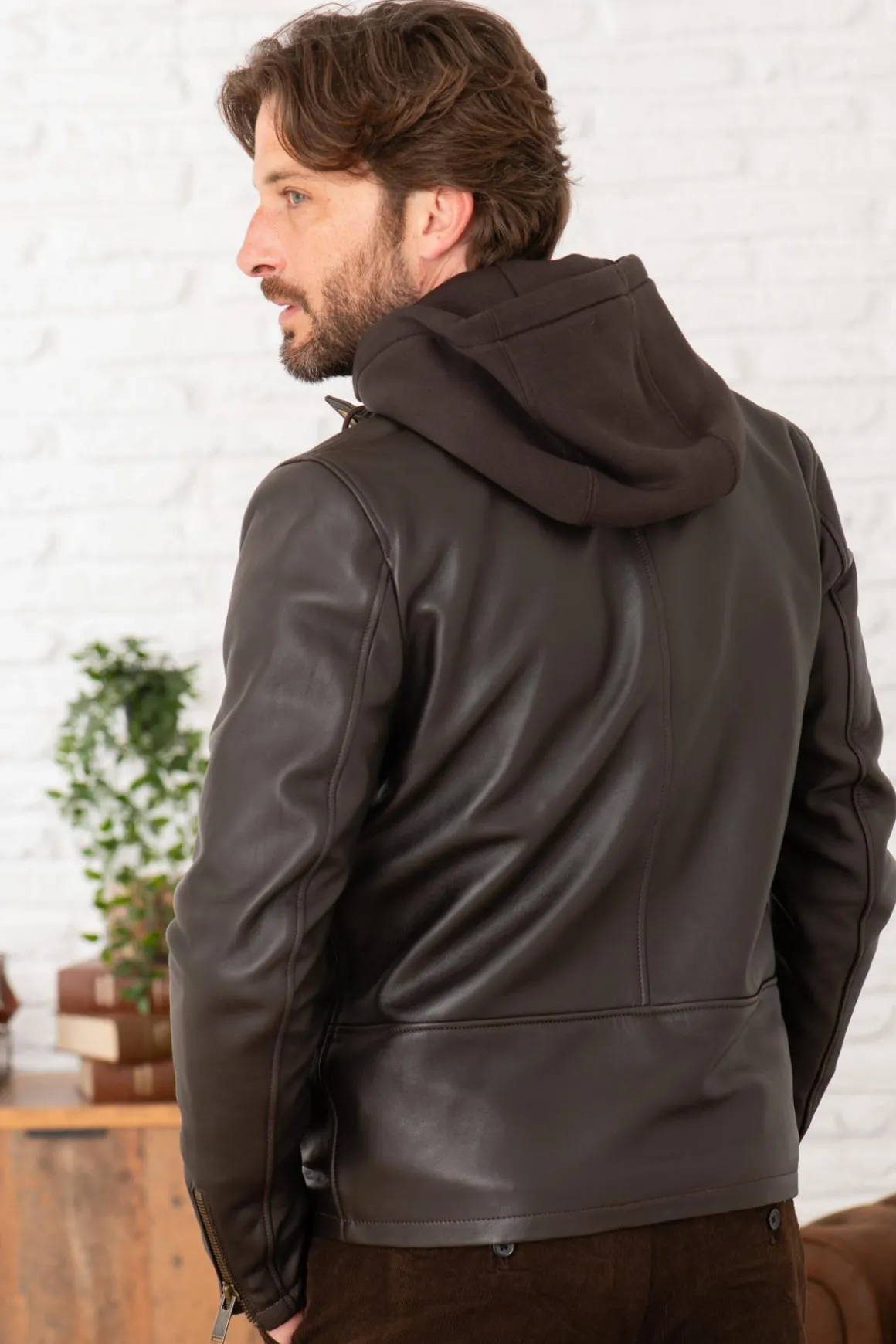Blouson Homme Chevignon Wheel Cacao