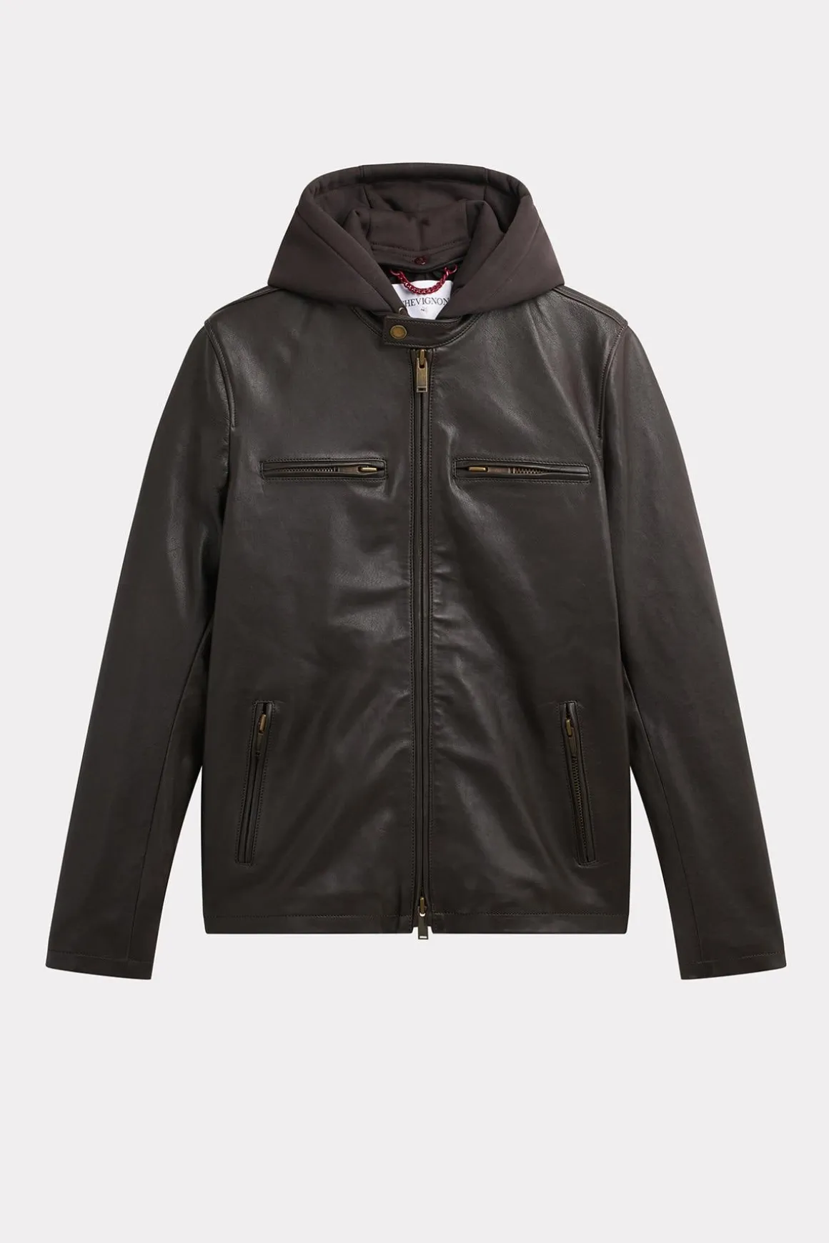 Blouson Homme Chevignon Wheel Cacao
