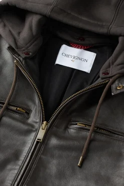 Blouson Homme Chevignon Wheel Cacao