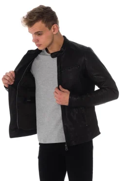 Blouson Homme Cityzen Armstrong Black Zz