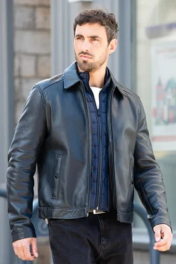 Blouson Homme Cityzen Bergen Navy