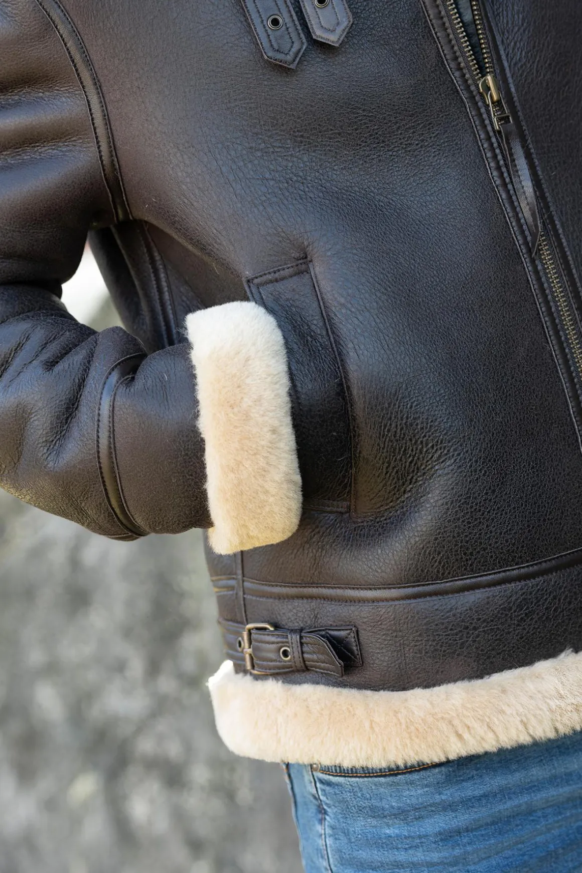 Blouson Homme Cityzen Berlin Brown Beige