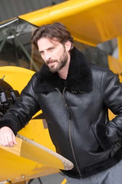 Blouson Homme Cityzen Berlin Black