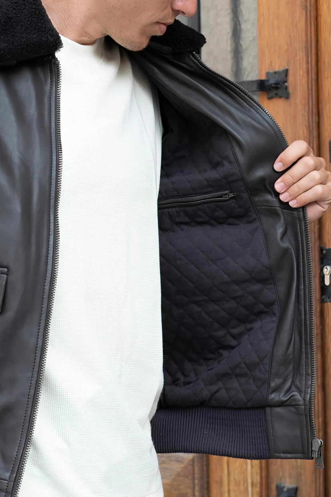 Blouson Homme Cityzen Cape Town Brown