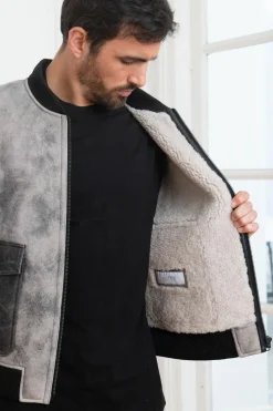 Blouson Homme Cityzen Dundee Naturel