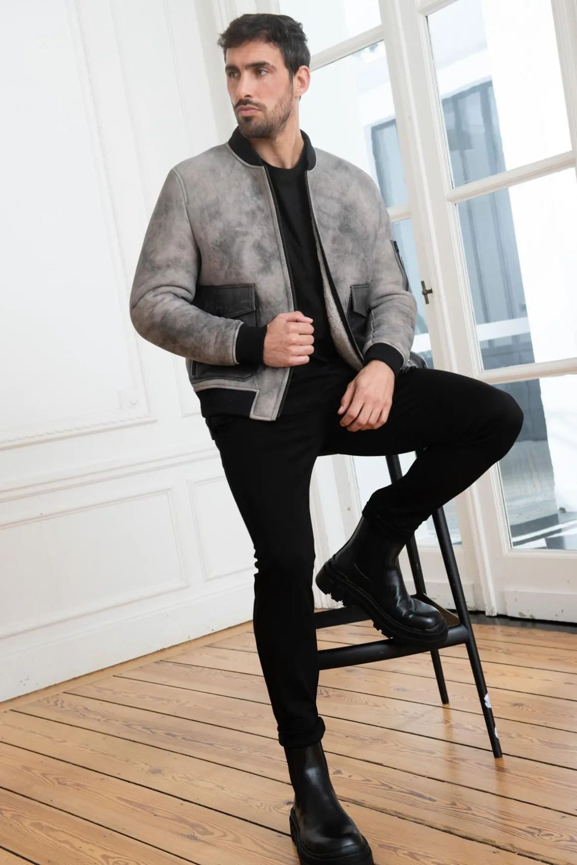 Blouson Homme Cityzen Dundee Naturel