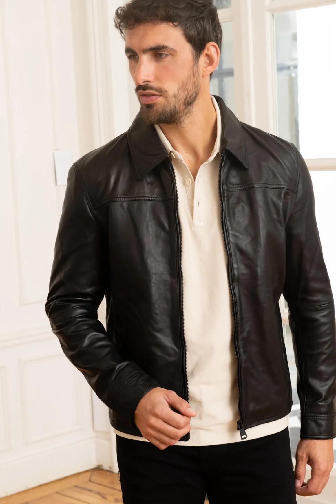 Blouson Homme Cityzen Genova Black