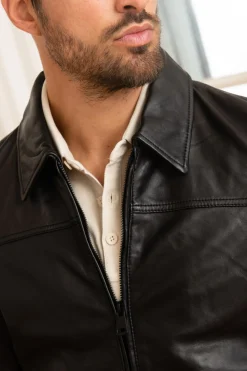 Blouson Homme Cityzen Genova Black