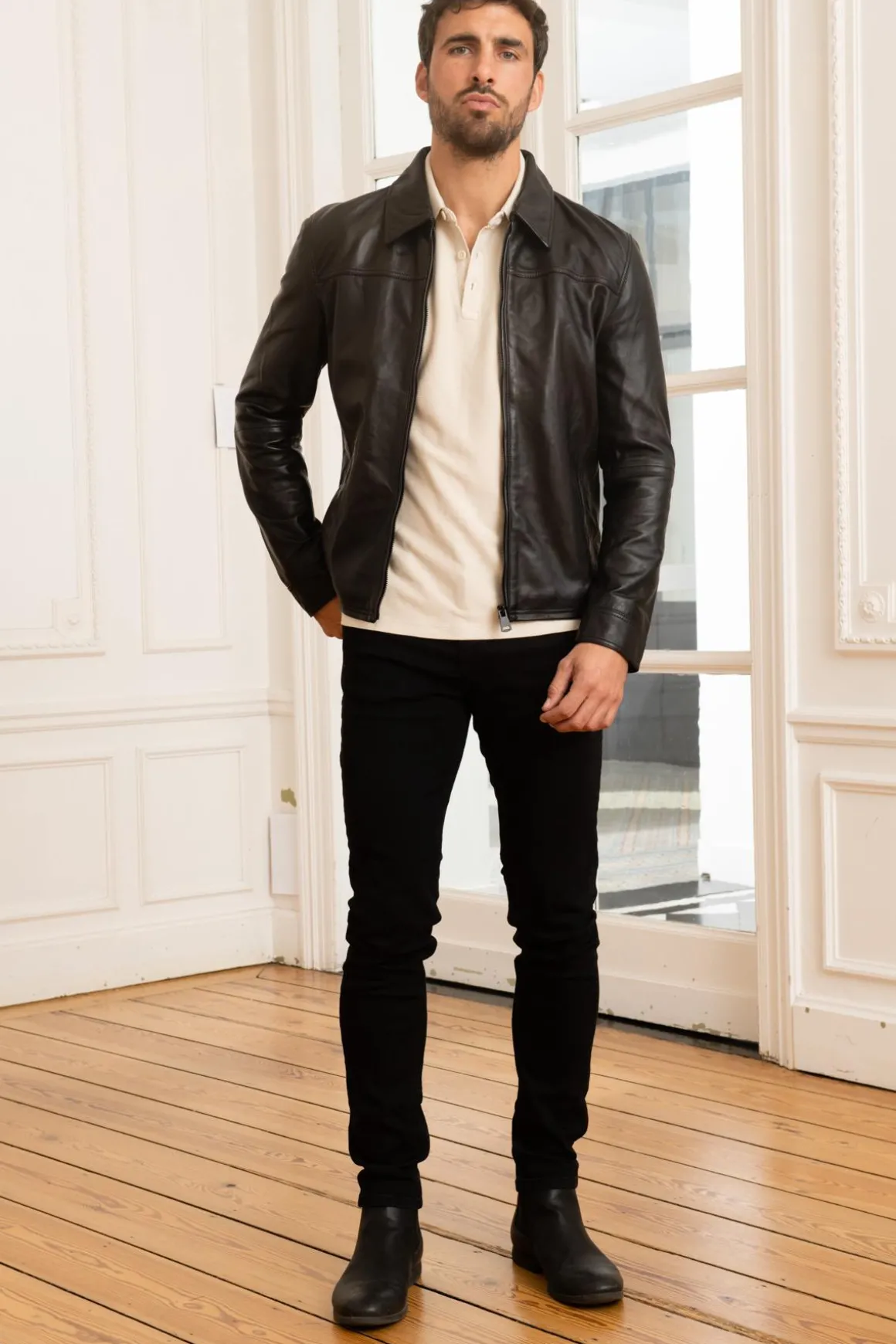 Blouson Homme Cityzen Genova Black