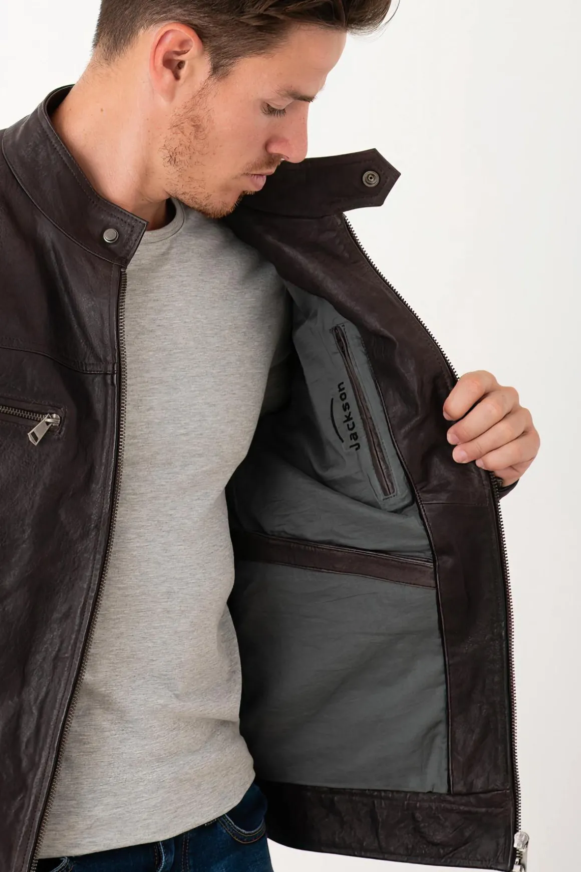 Blouson Homme Cityzen Jackson Earth Brown