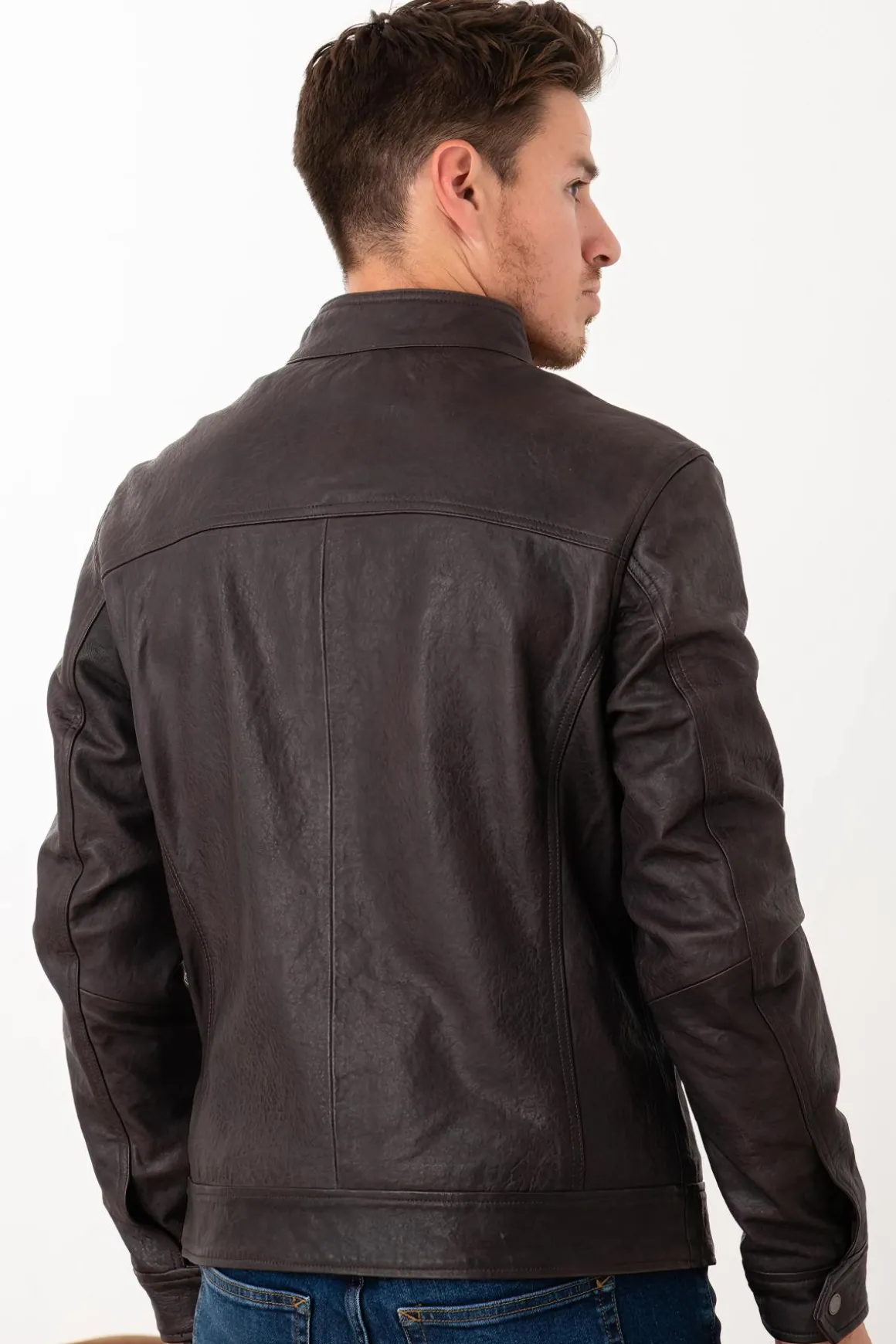Blouson Homme Cityzen Jackson Earth Brown